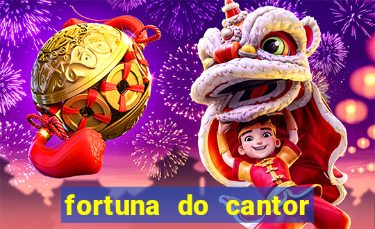 fortuna do cantor sorocaba 2023